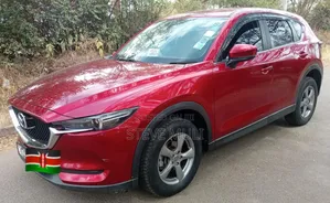 Mazda CX-5 2018 Red