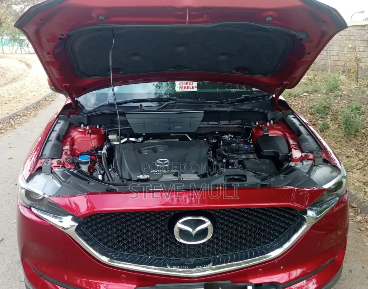 Mazda CX-5 2018 Red