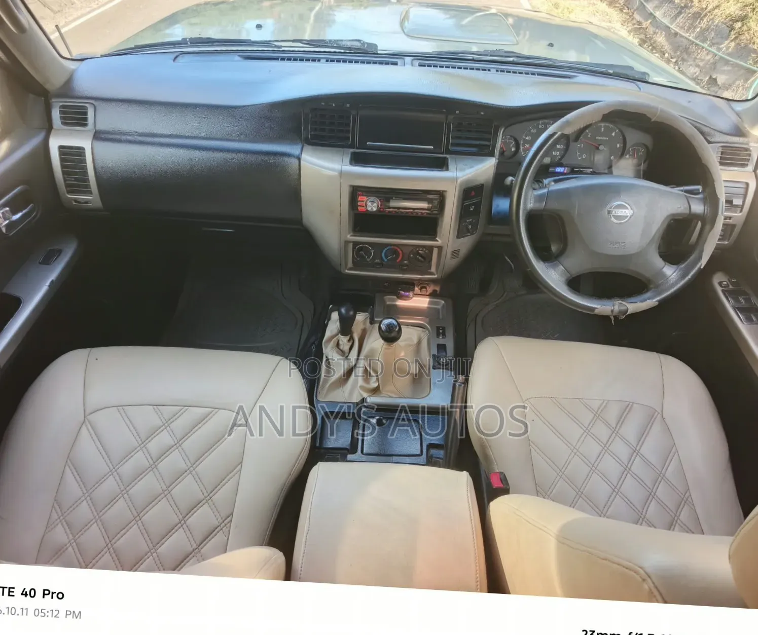 Nissan Patrol 2006 Pearl