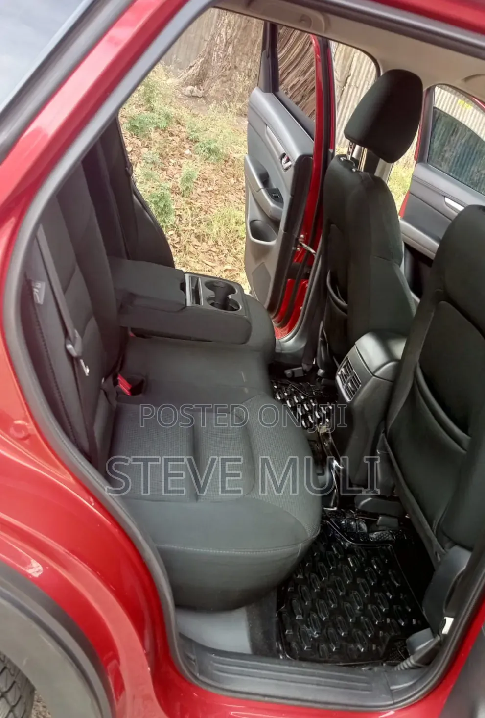 Mazda CX-5 2018 Red