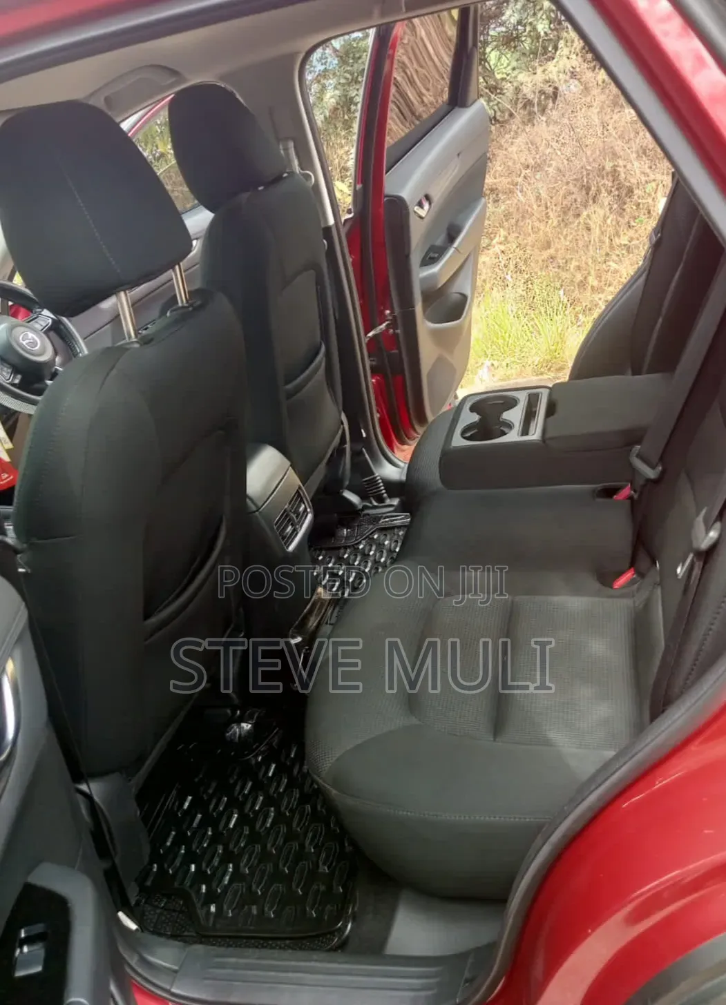 Mazda CX-5 2018 Red