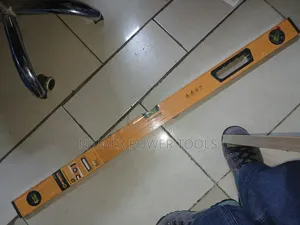 Worksite Aluminum Spirit Level (Model WMM /1-Meter Length)