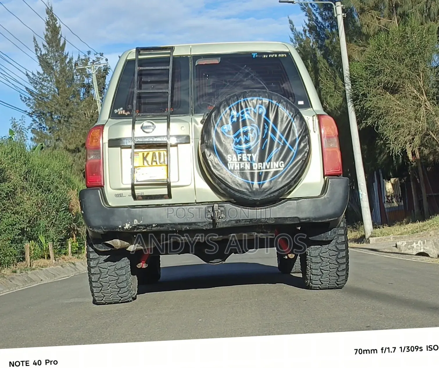 Nissan Patrol 2006 Pearl