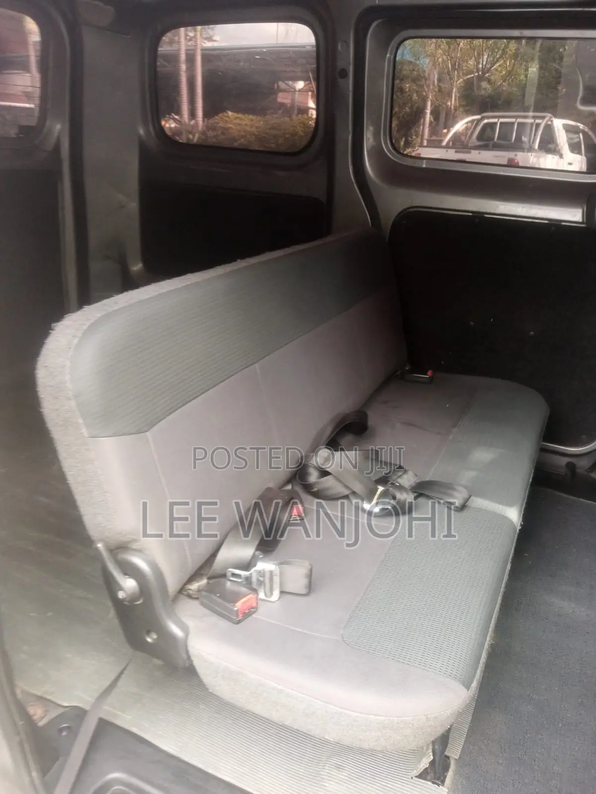 Nissan NV1500 2013 Silver
