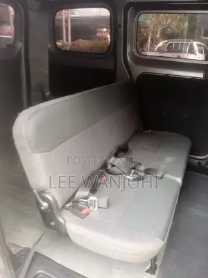 Nissan NV1500 2013 Silver