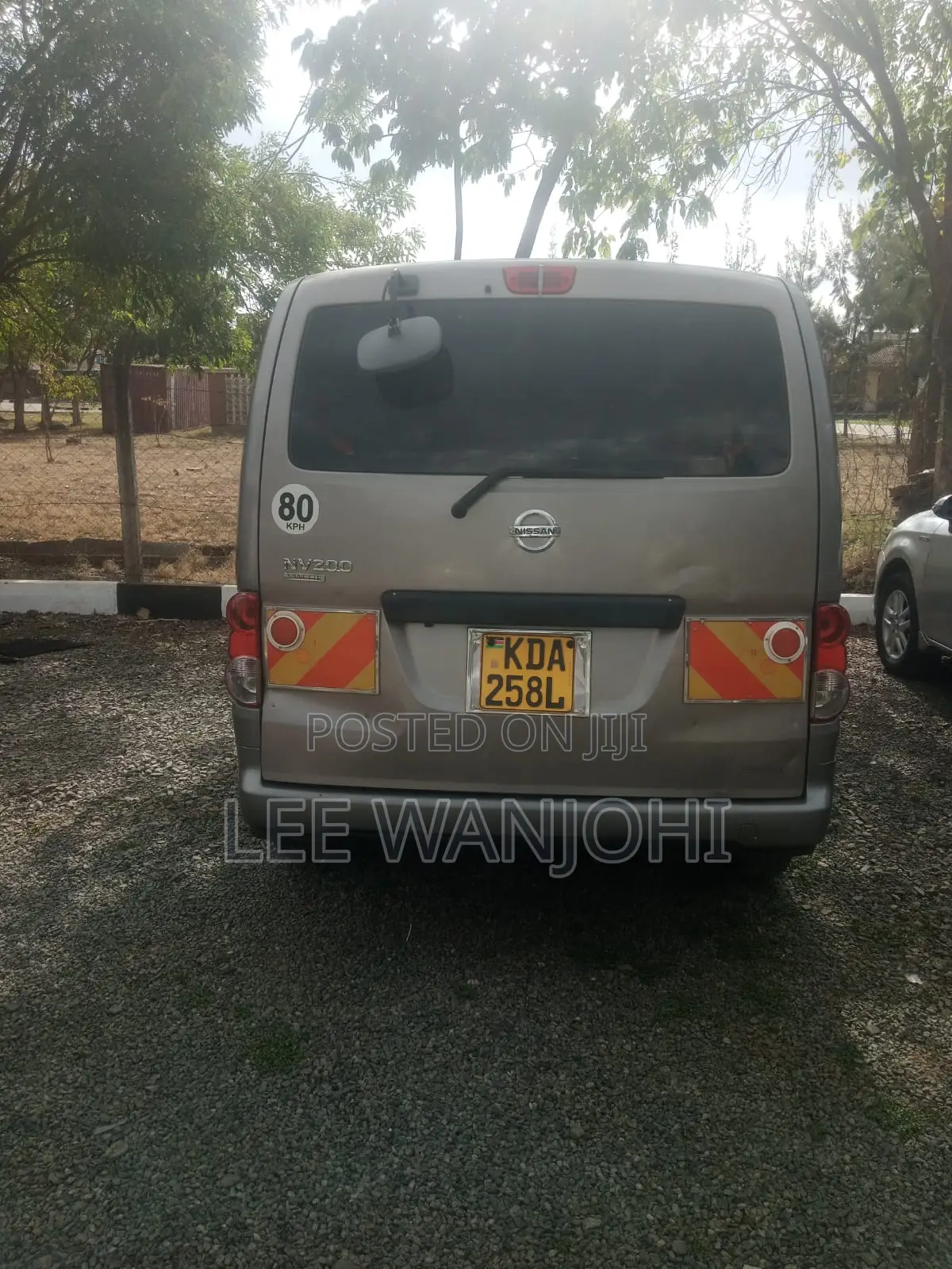 Nissan NV1500 2013 Silver