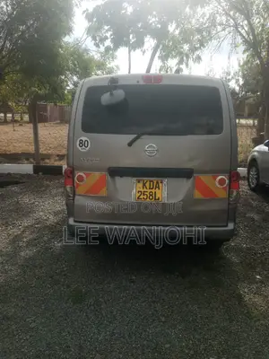Nissan NV1500 2013 Silver