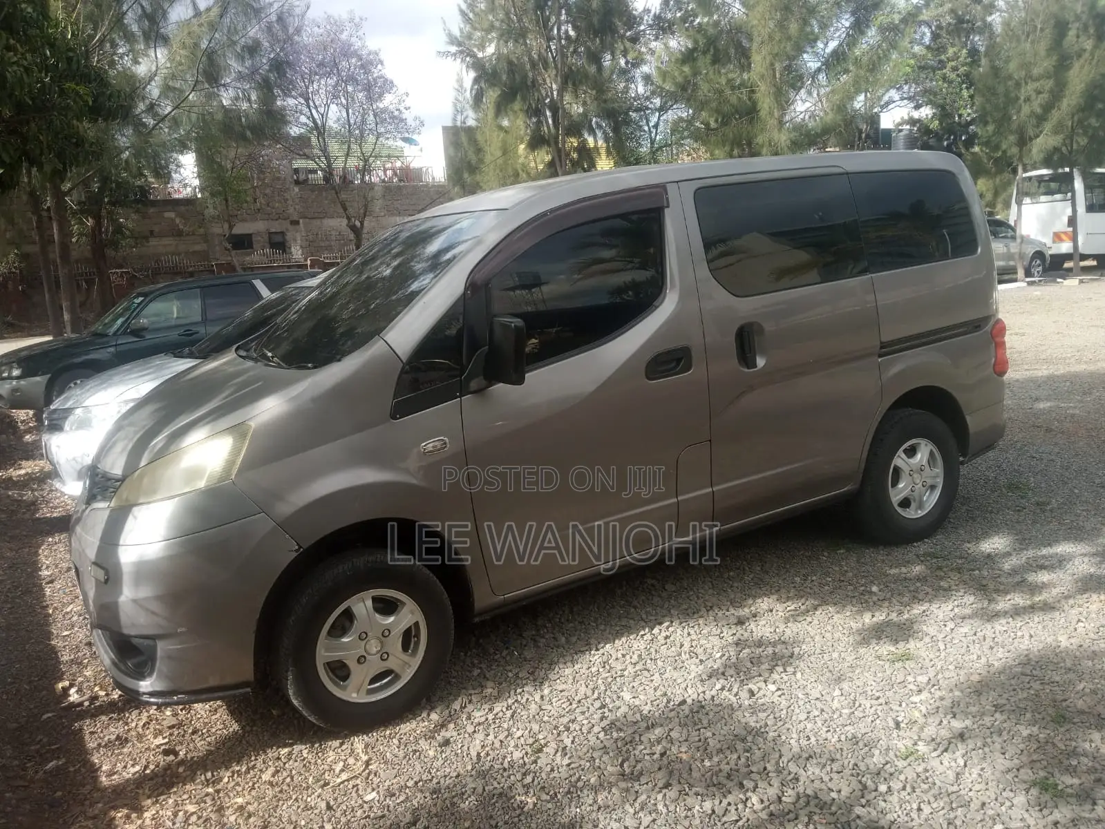 Nissan NV1500 2013 Silver