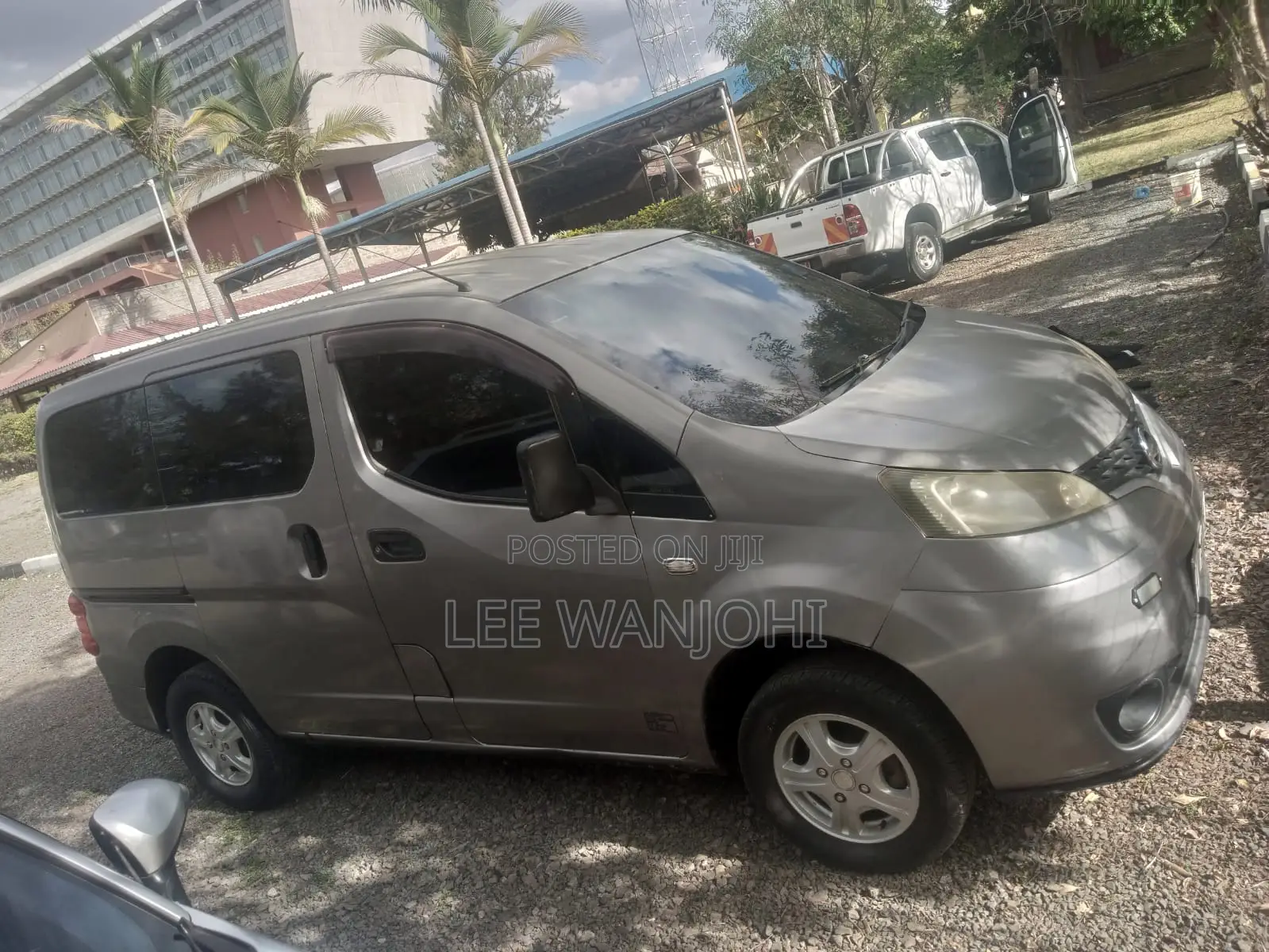 Nissan NV1500 2013 Silver