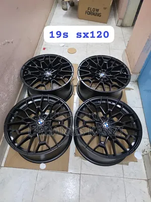 Beemer Size 19 Alloy Wheels