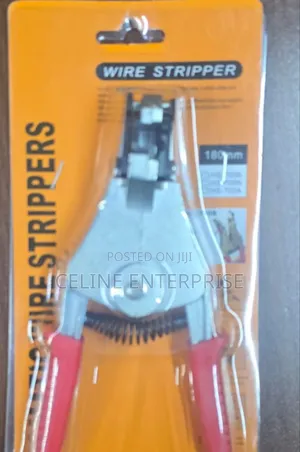Wire Stripper Tool – Heavy-Duty Wire Cutting and Stripping Pliers