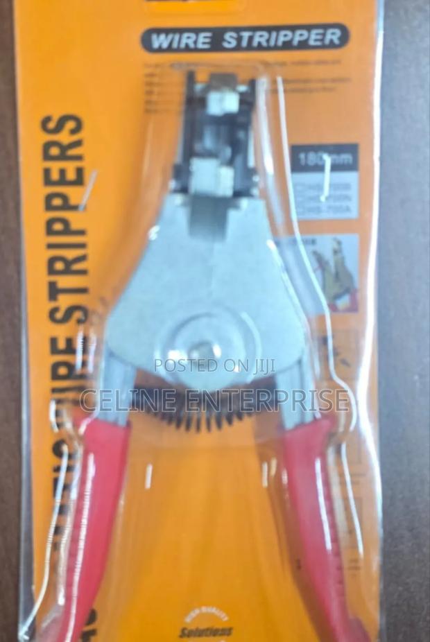 Professional Wire Stripper for Electrical Cable - main view