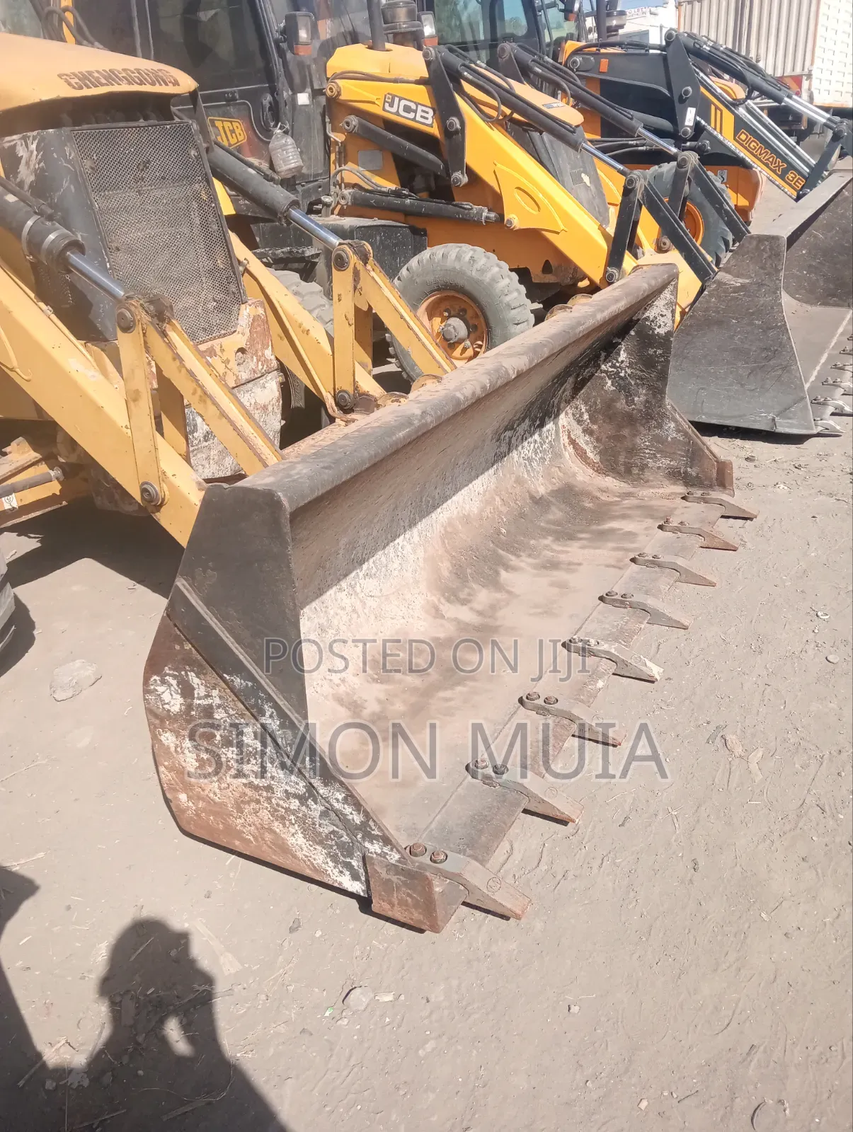 Backhoe Machine for Hire
