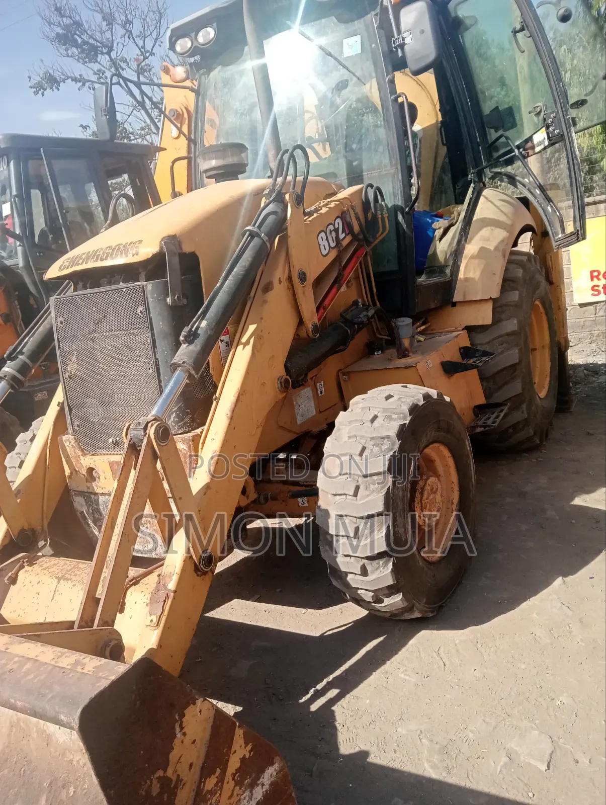 Backhoe Machine for Hire