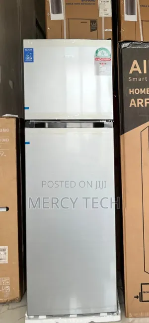Ailyons 168L Double Door Refrigerator