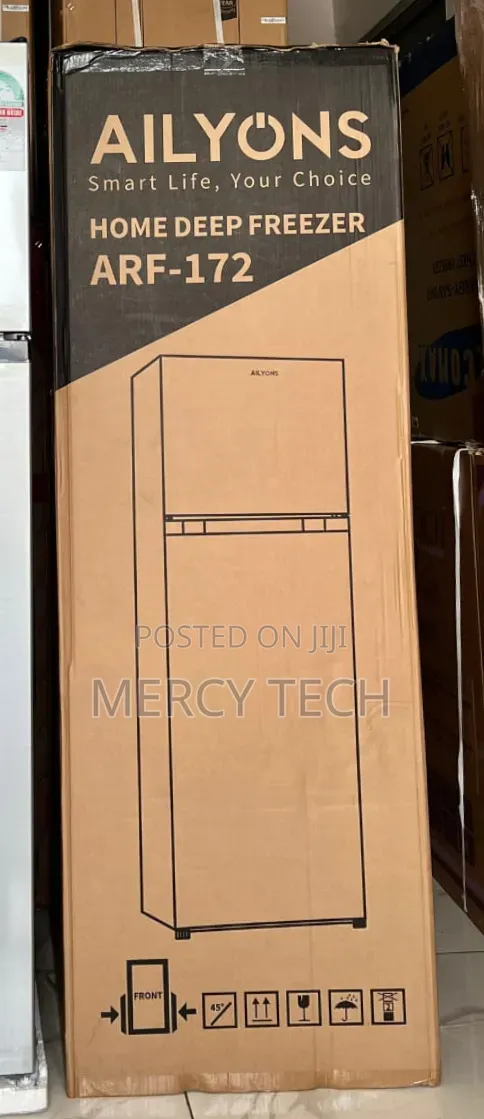 Ailyons 168L Double Door Refrigerator
