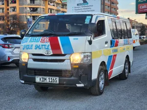 Toyota HiAce 2016 White