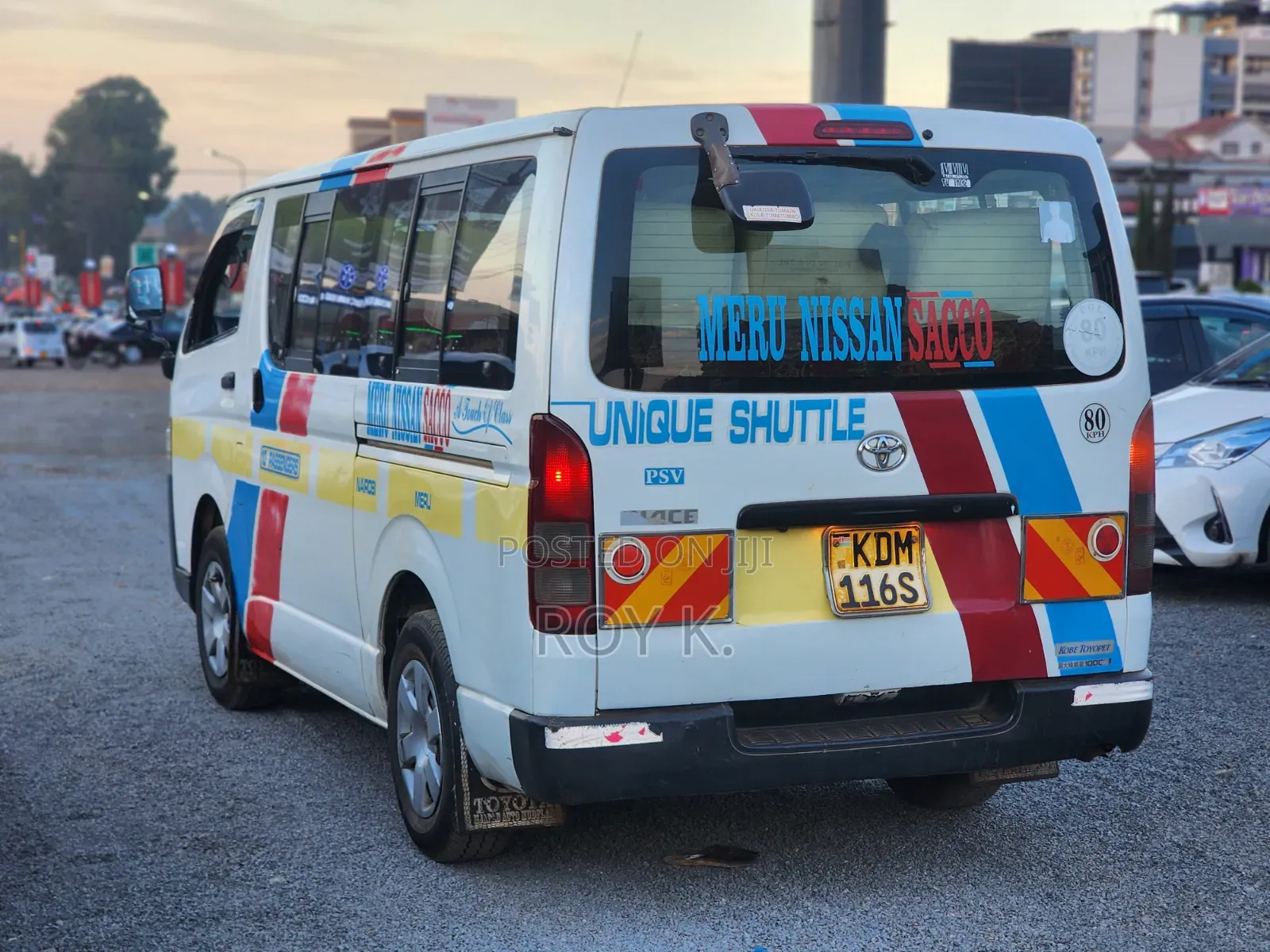 Toyota HiAce 2016 White