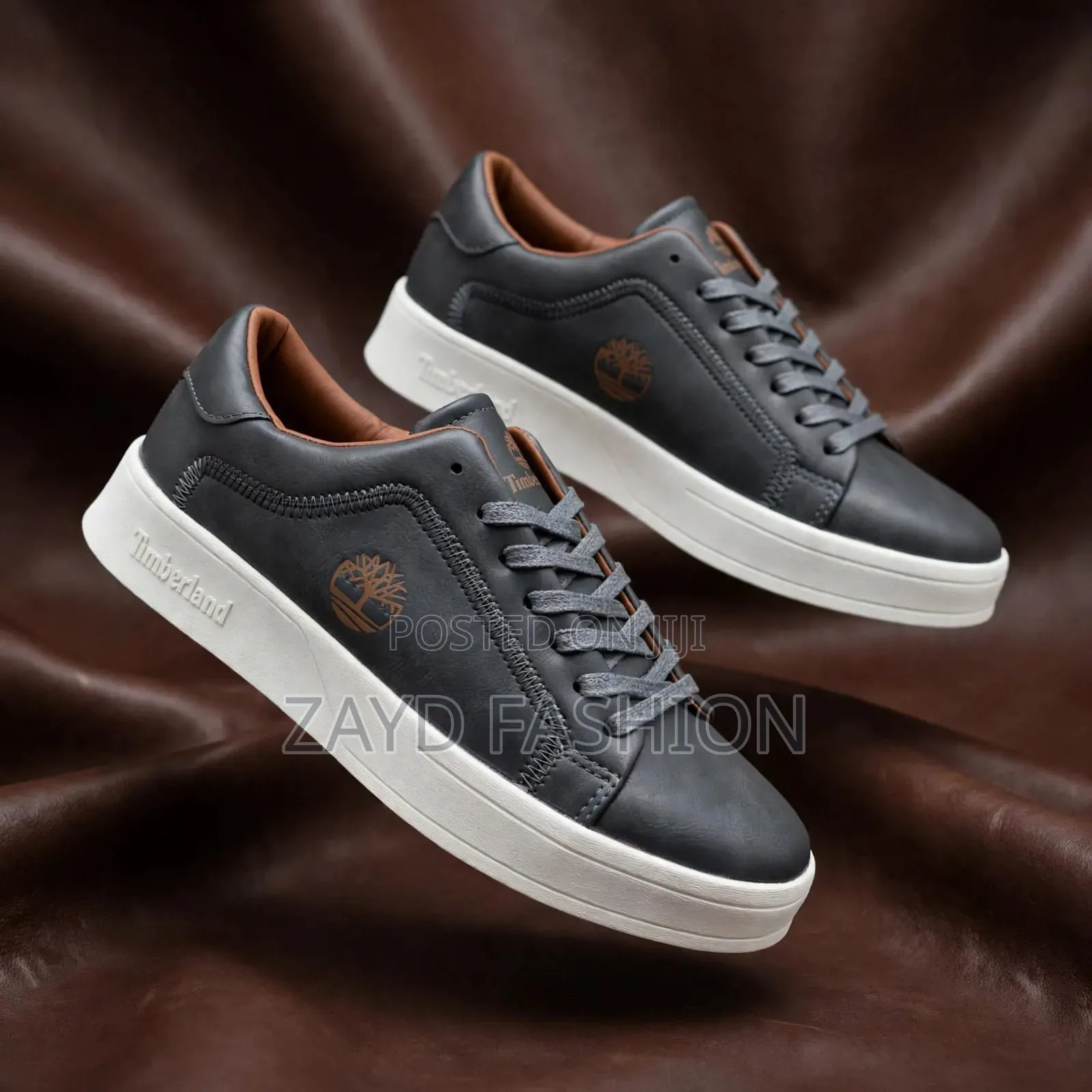 Grey Timberland Men Casual
