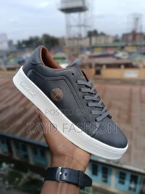 Grey Timberland Men Casual