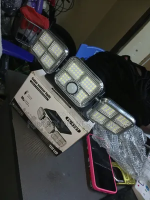 Solar Sensor Light 120 LED Model FL-1727
