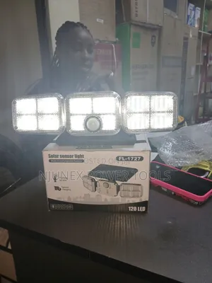 Solar Sensor Light 120 LED Model FL-1727