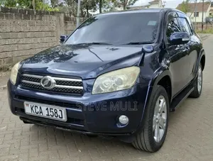 Toyota RAV4 2007 Black