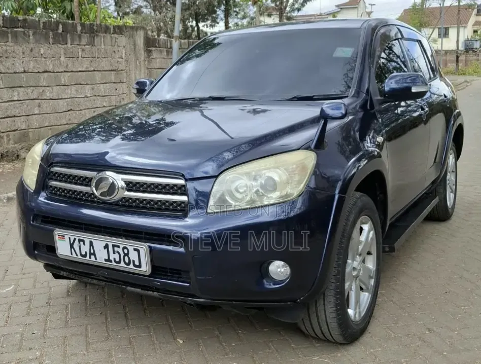 Toyota RAV4 2007 Black