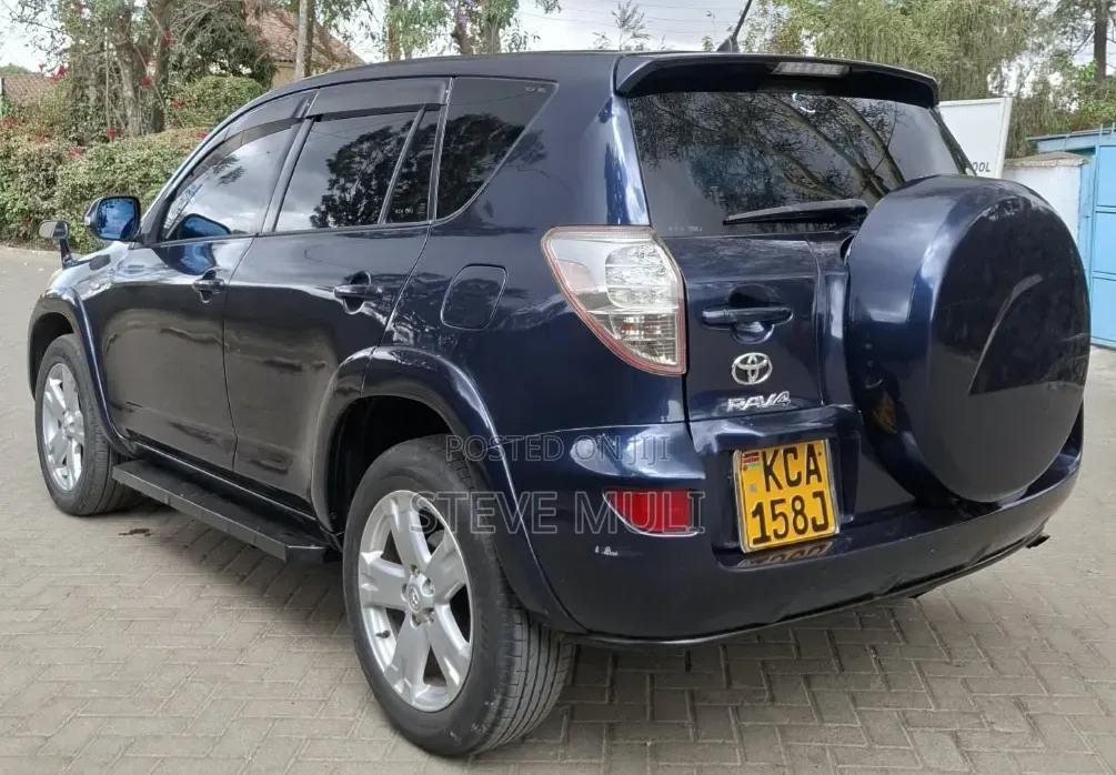 Toyota RAV4 2007 Black