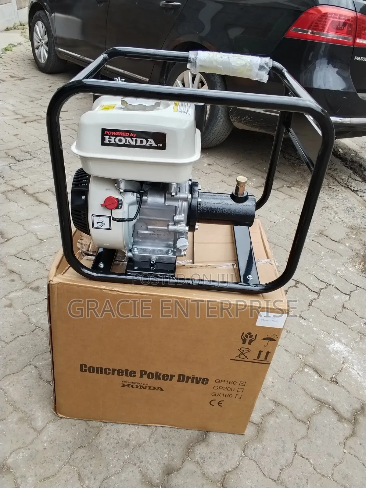 Complete Honda Vibrator With Shaft, Honda Vibrator