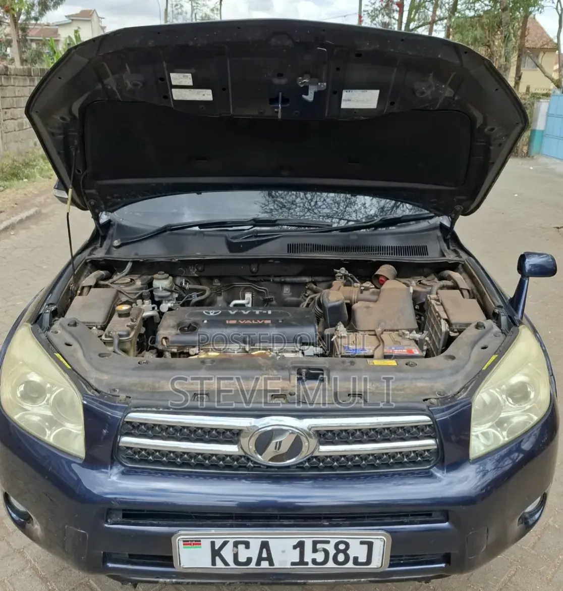 Toyota RAV4 2007 Black