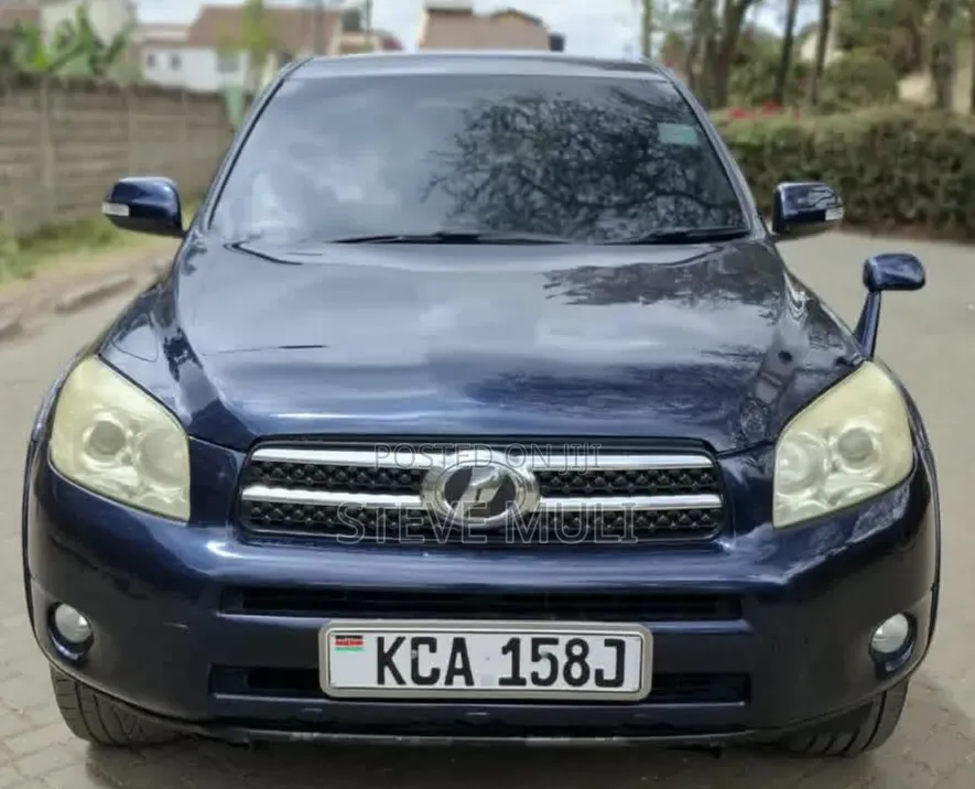 Toyota RAV4 2007 Black