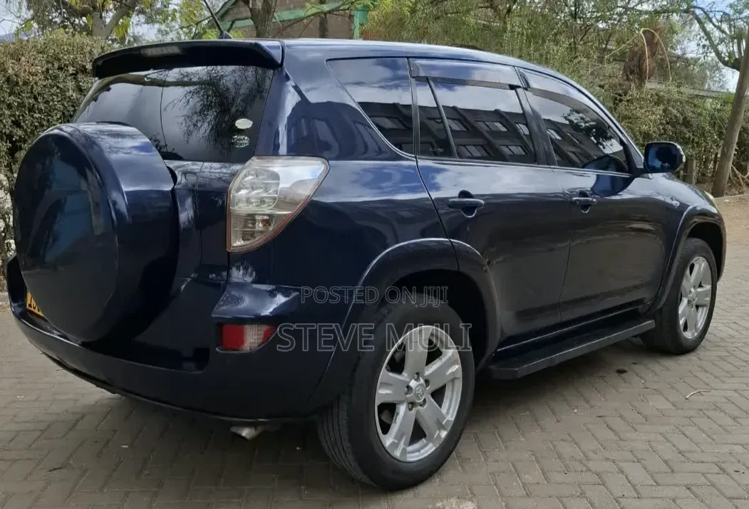 Toyota RAV4 2007 Black