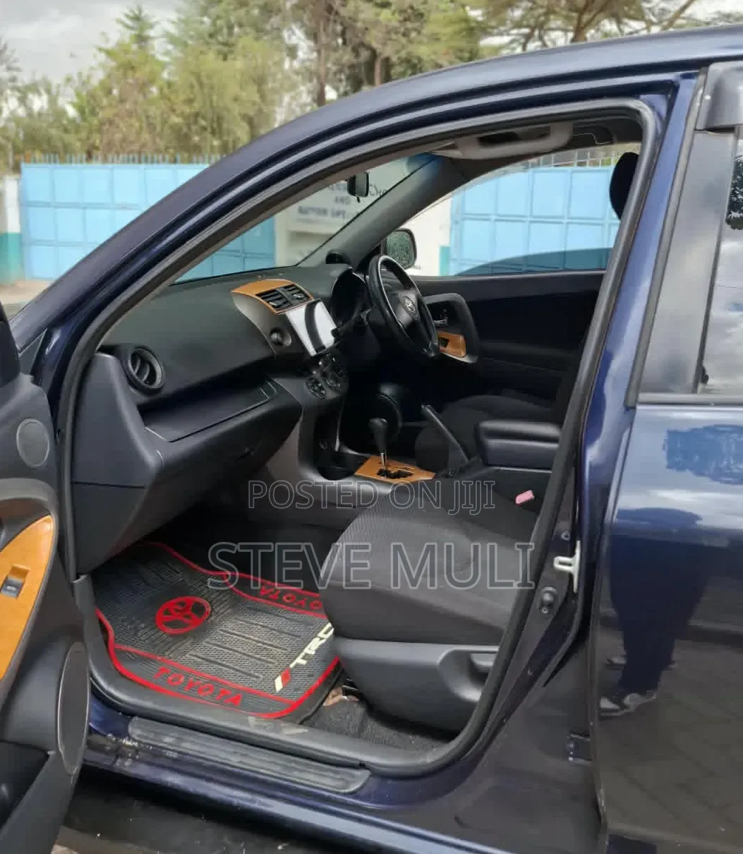 Toyota RAV4 2007 Black