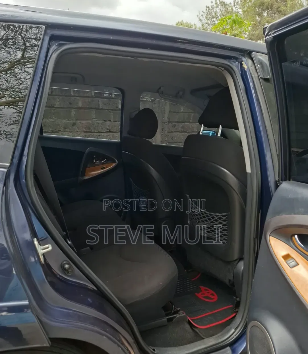 Toyota RAV4 2007 Black