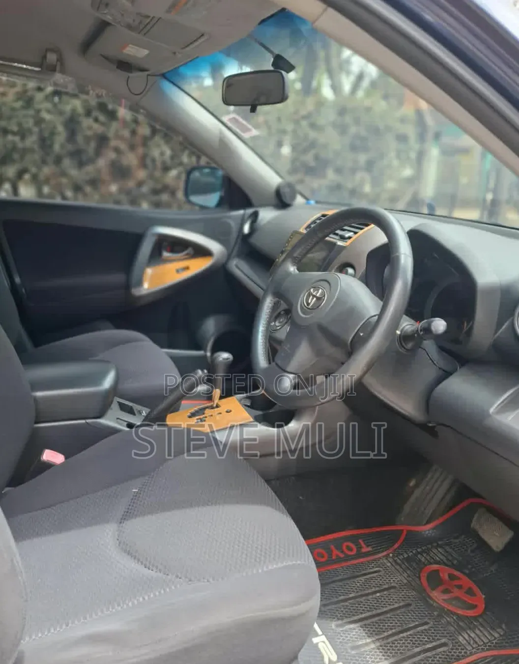 Toyota RAV4 2007 Black