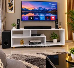 Modern Mexico TV Stand (White)