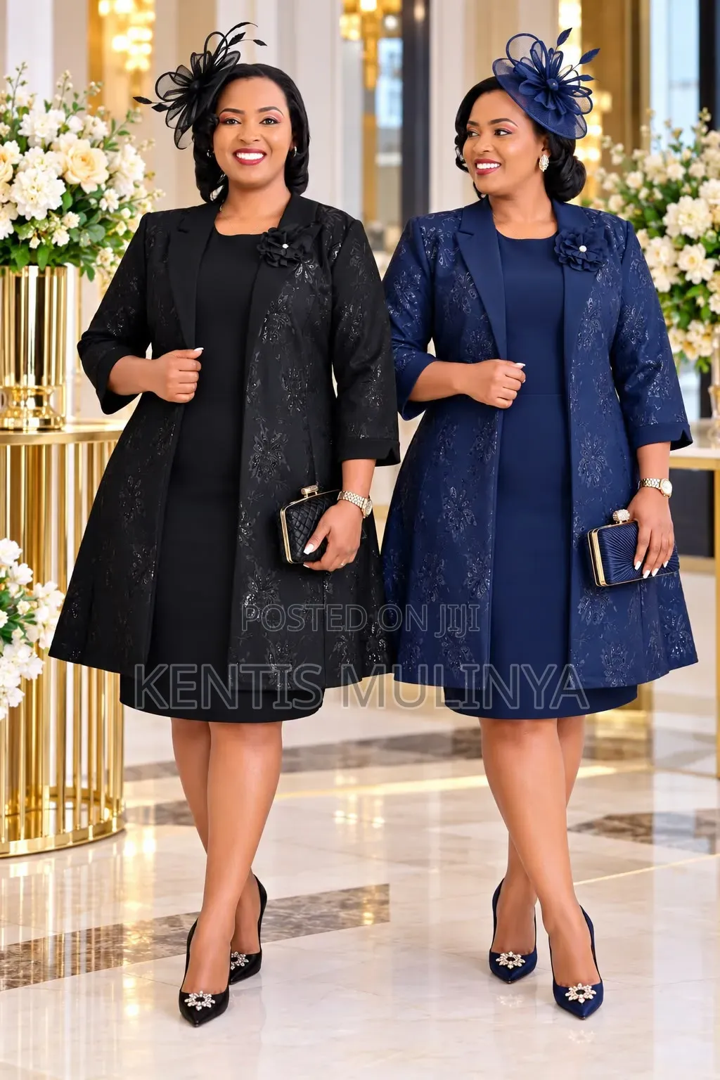 3 Piece Classic Dress