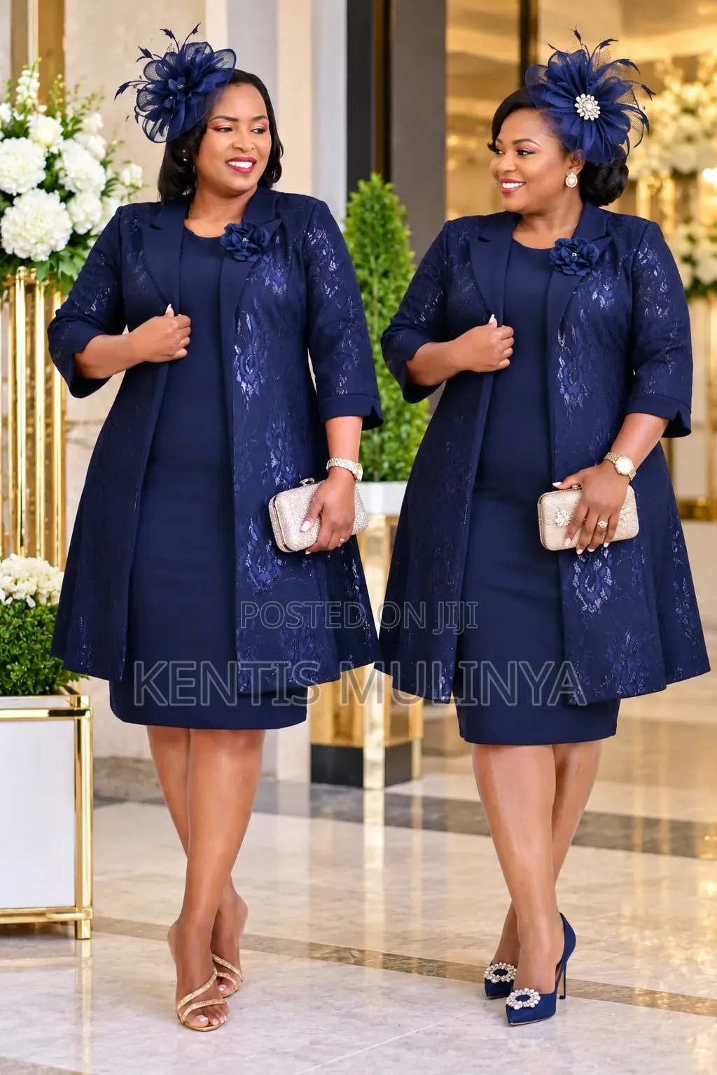 3 Piece Classic Dress