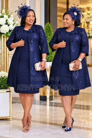 3 Piece Classic Dress