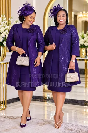 3 Piece Classic Dress