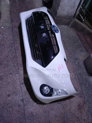 Toyota Aqua New Model 2020 Front Bumper Complete.