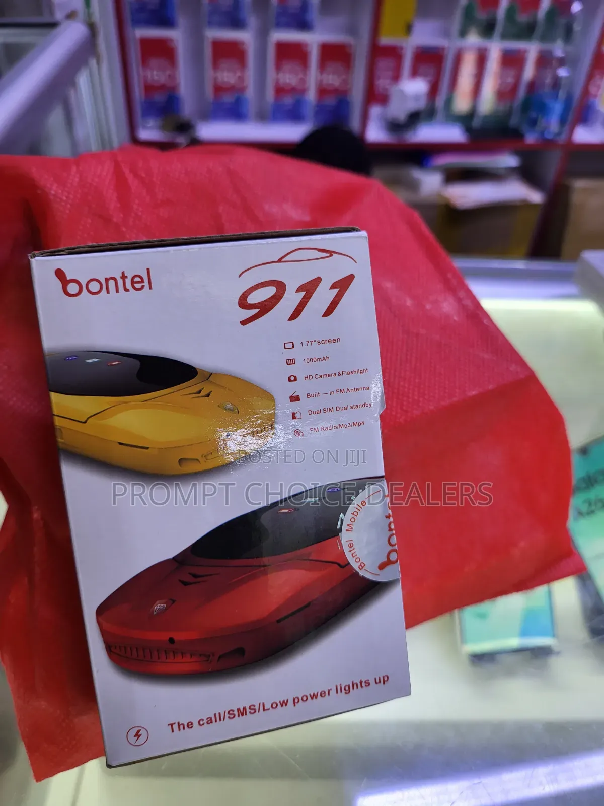 New Bontel 9100 Red