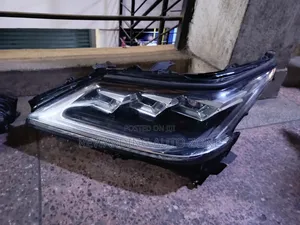 Lexus LX 450 Headlight.