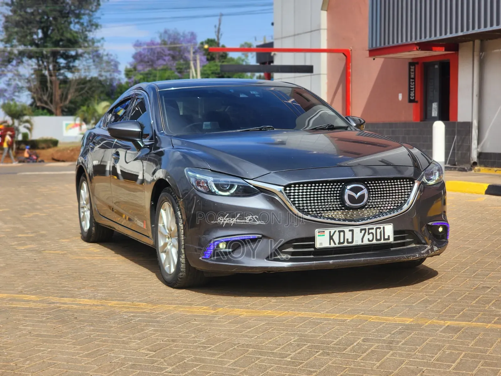 Mazda Atenza 2015 Gray
