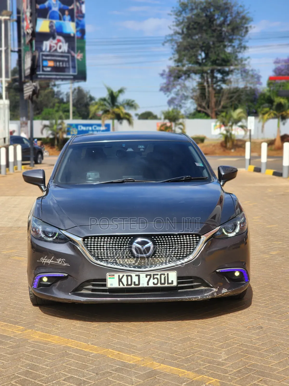Mazda Atenza 2015 Gray