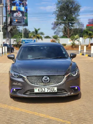 Mazda Atenza 2015 Gray