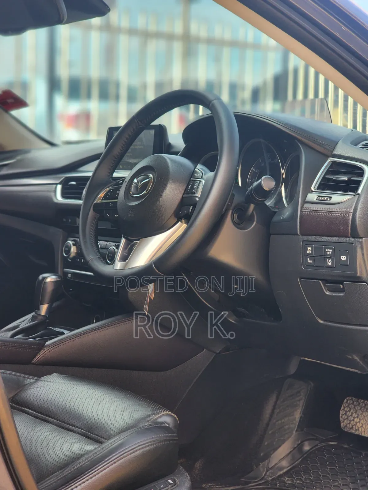Mazda Atenza 2015 Gray