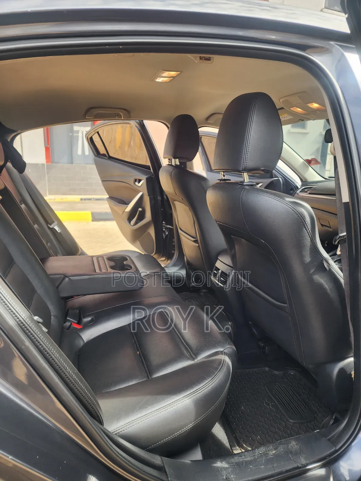 Mazda Atenza 2015 Gray