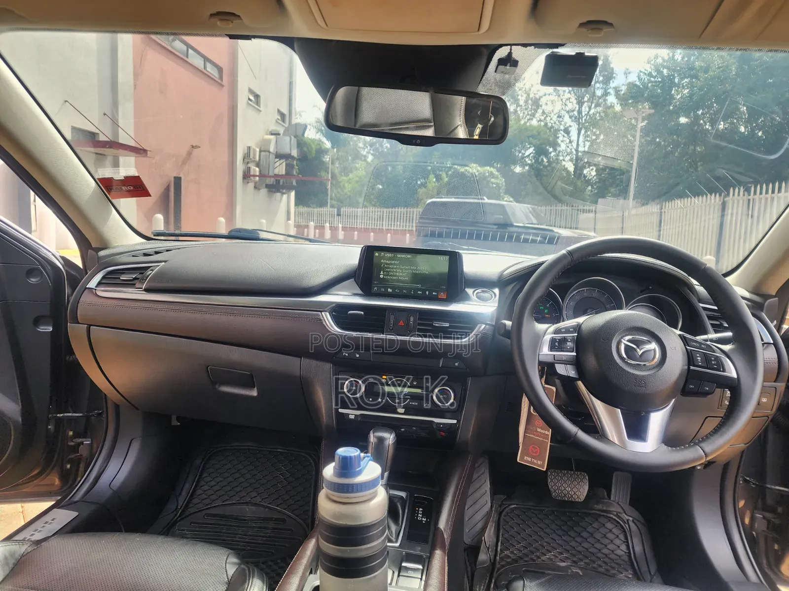 Mazda Atenza 2015 Gray